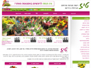 עיצוב אתרים | חנות פרחים